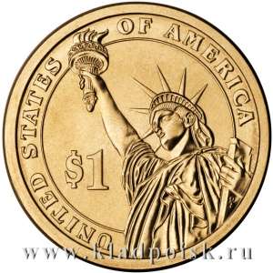 Серия монет 1 доллар США - программа монет президентских долларов